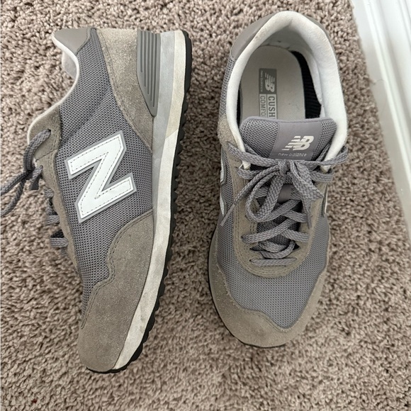 New Balance Unisex Sneakers In Light Gray 5 main image 0